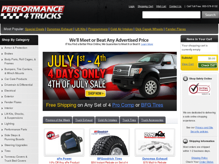 www.performance4truck.com