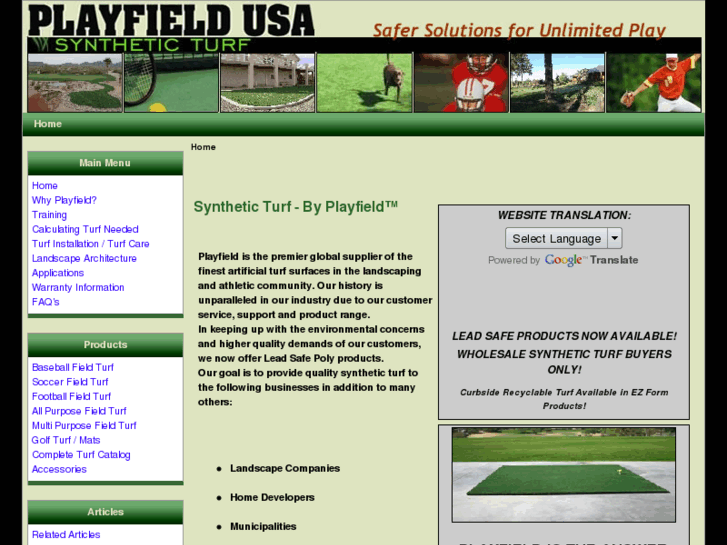 www.playfieldusa.com