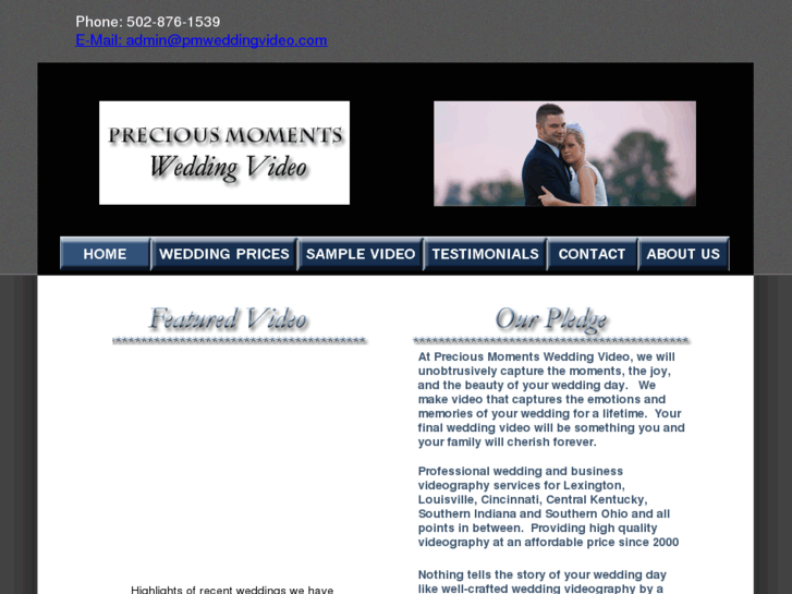 www.pmweddingvideo.com