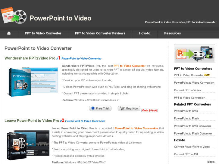 www.powerpointtovideo.net