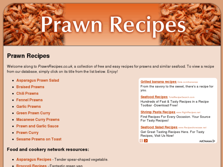 www.prawnrecipes.co.uk