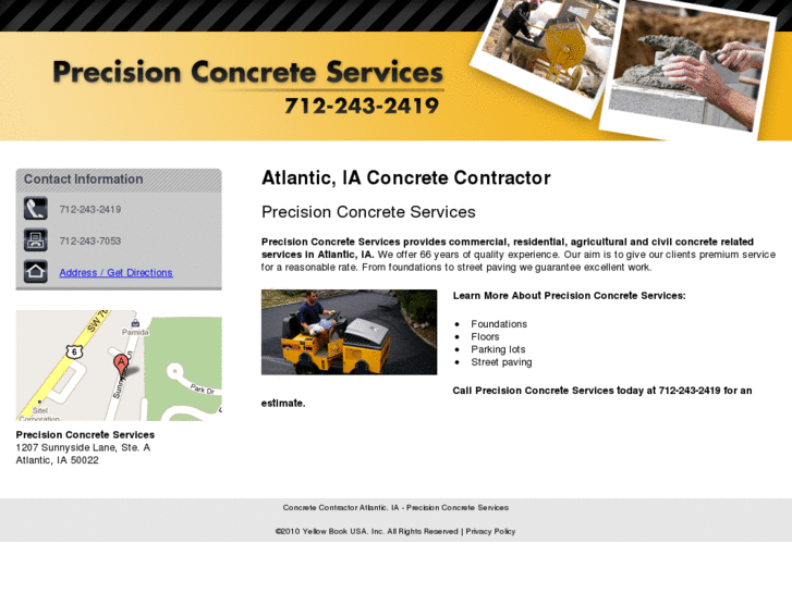 www.precisionconcreteservices.net