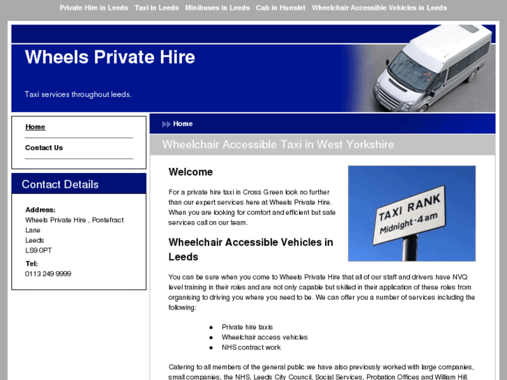 www.privatehireleeds.com