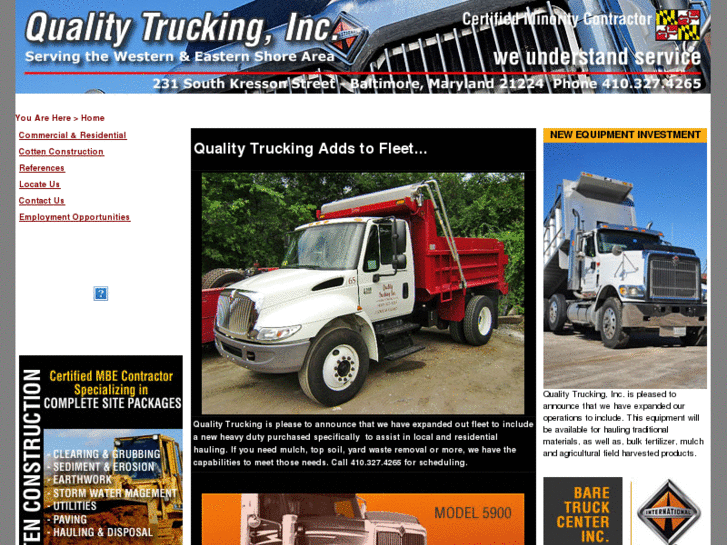 www.qualitytruckinginc.com