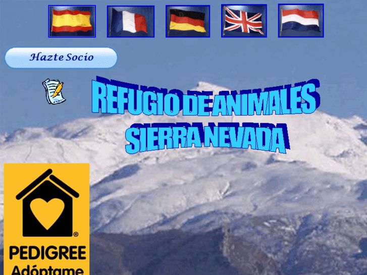 www.refugioanimales-sierranevada.org.es