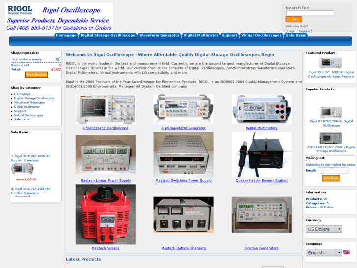 www.rigoloscilloscope.com