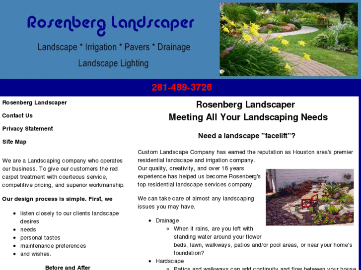 www.rosenberglandscaper.com