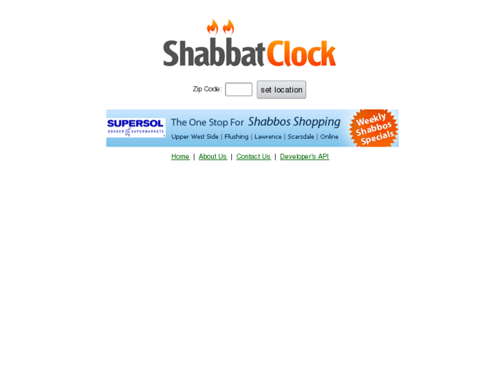 www.shabbatclock.com