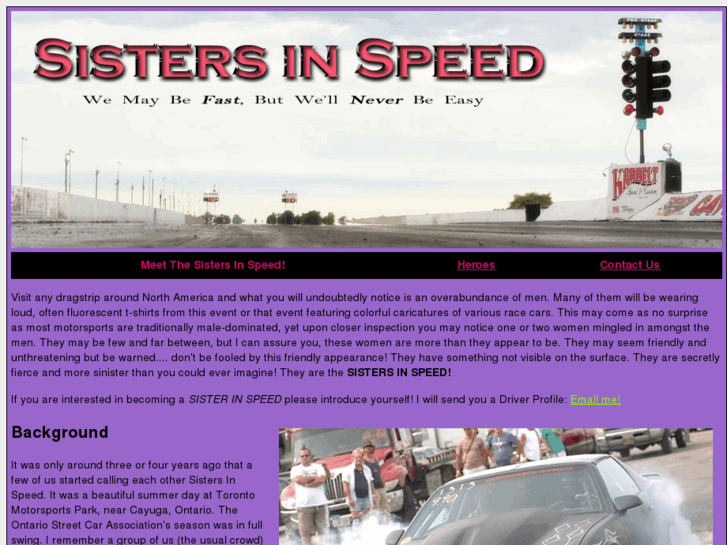 www.sistersinspeed.com