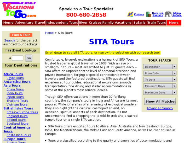 www.sitavacation.com