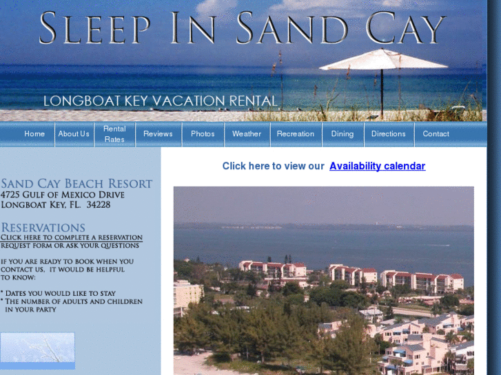 www.sleepinsandcay.com