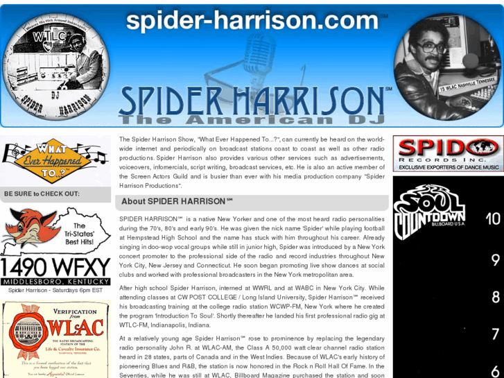 www.spider-harrison.com