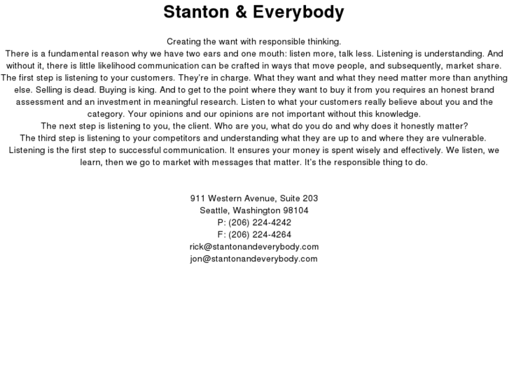 www.stantonandeverybody.com