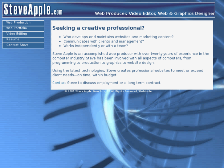 www.steveapple.com