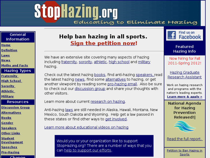 www.stophazing.com