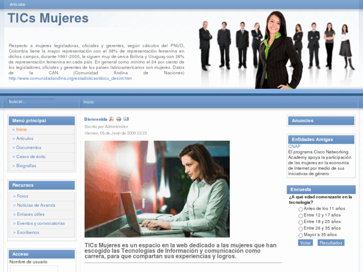 www.ticsmujeres.com