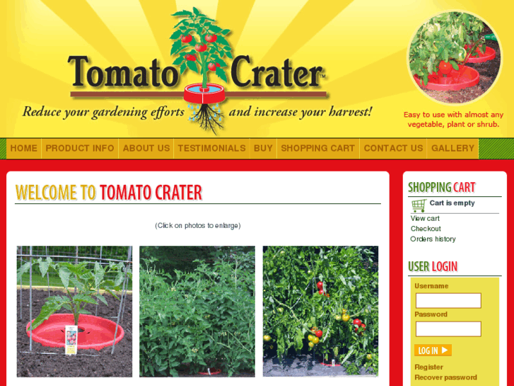 www.tomatocrater.com