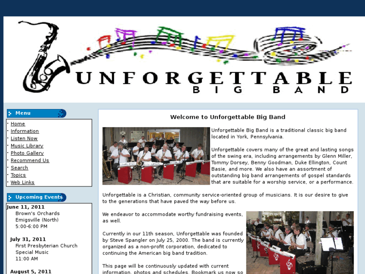 www.unforgettablebigband.com