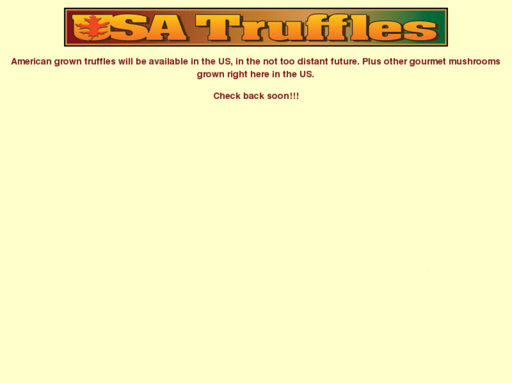 www.usatruffles.com