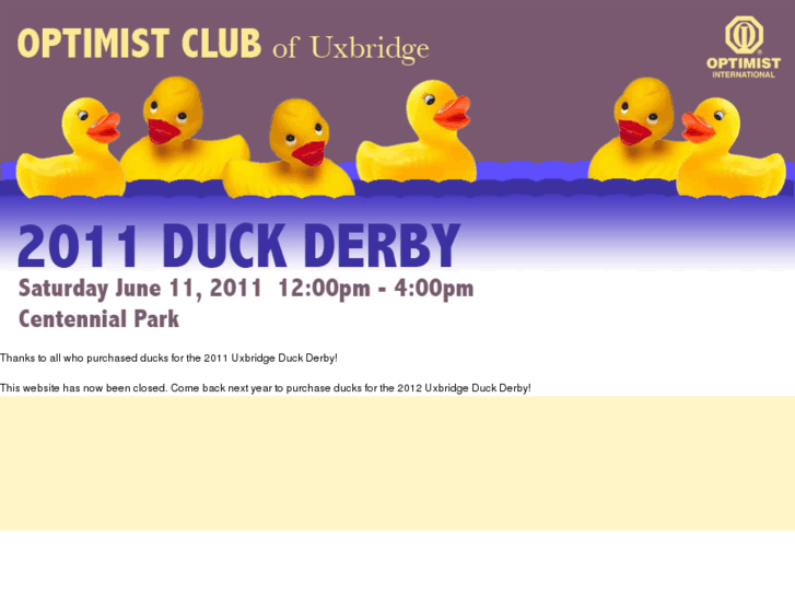 www.uxbridgeduckderby.com