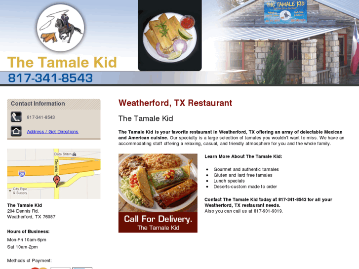 www.weatherfordtamalekid.com