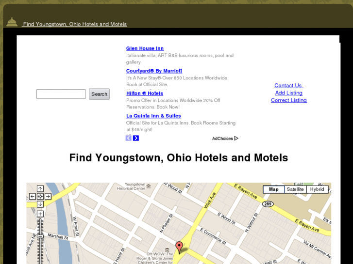 www.youngstownohiohotels.com
