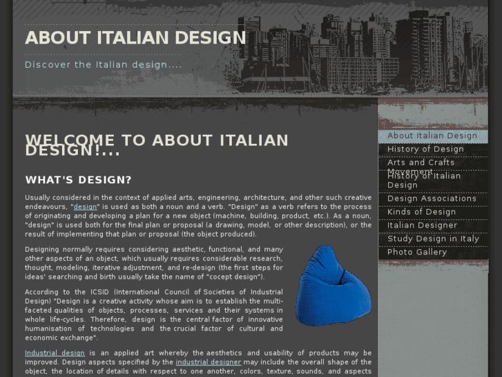 www.aboutitaliandesign.info