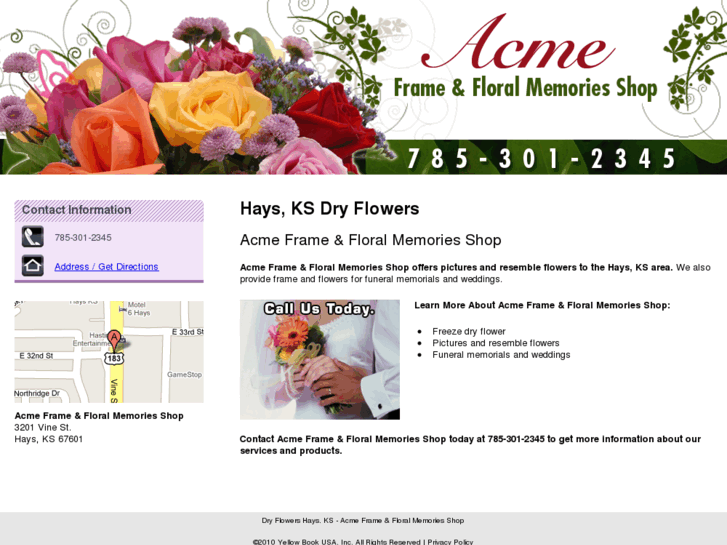 www.acmeframeshopandfloral.com