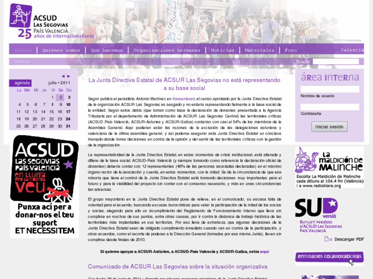 www.acsud.org