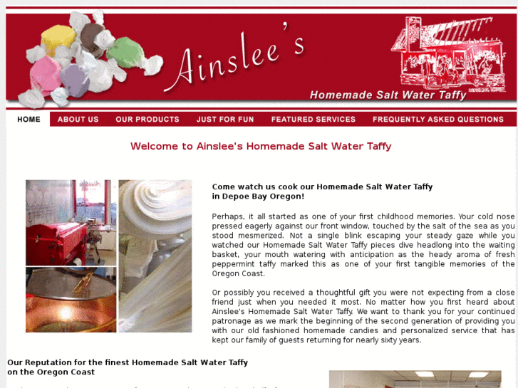 www.ainslees.com