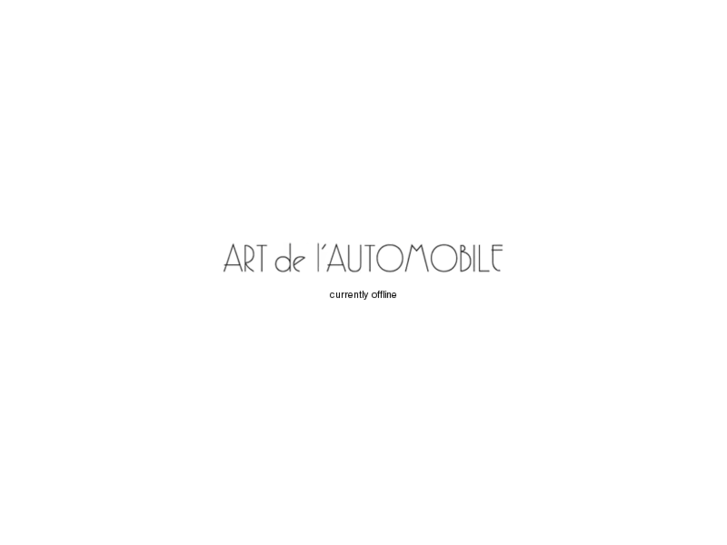 www.art-automobile.info