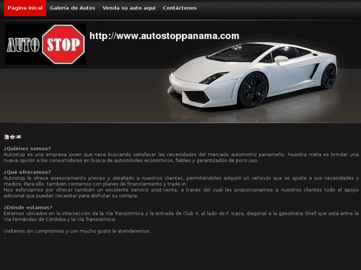 www.autostoppanama.com