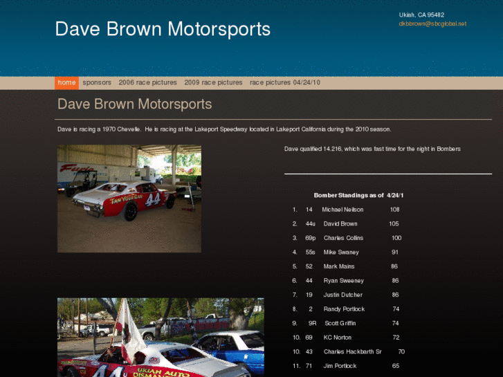 www.bbrownracing.com