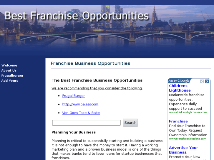 www.bestfranchiseopportunities.net