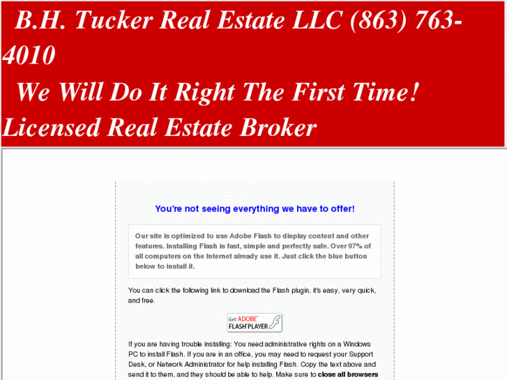 www.bhtuckerrealestate.com