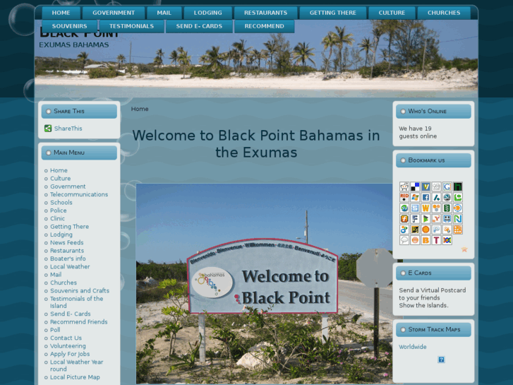 www.blackpointbahamas.com