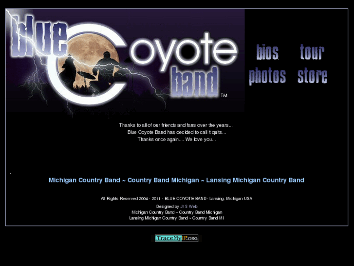 www.bluecoyoteband.us