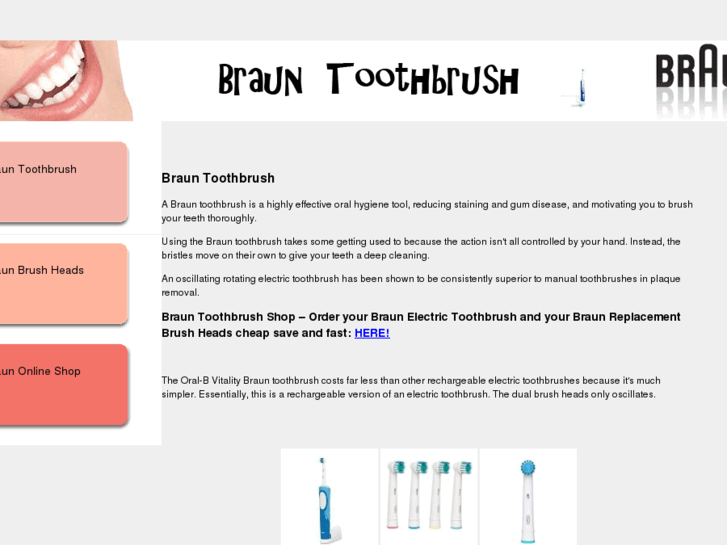 www.brauntoothbrush.com