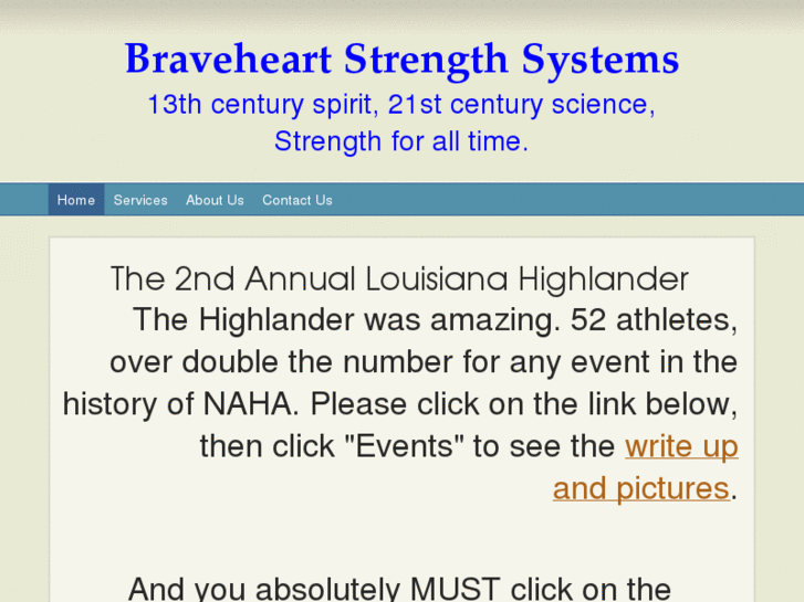 www.braveheartstrength.com