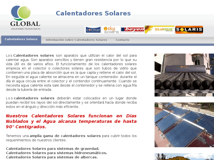 www.calentadoressolaresmexico.com