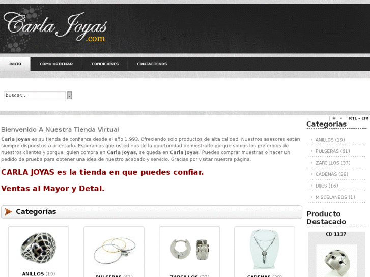 www.carlajoyas.com