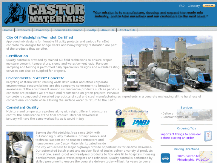 www.castormaterials.com