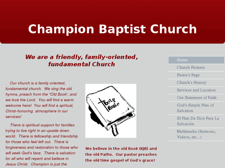 www.championbaptistchurch.com