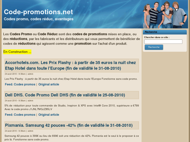 www.code-promotions.net