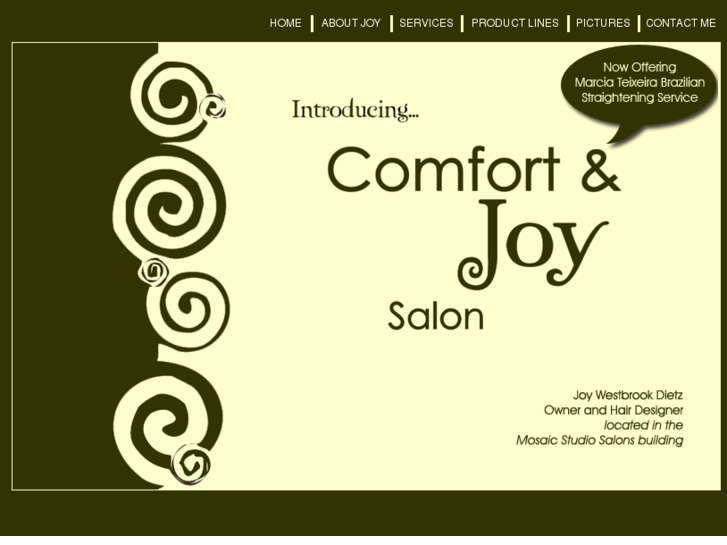 www.comfortandjoysalon.com