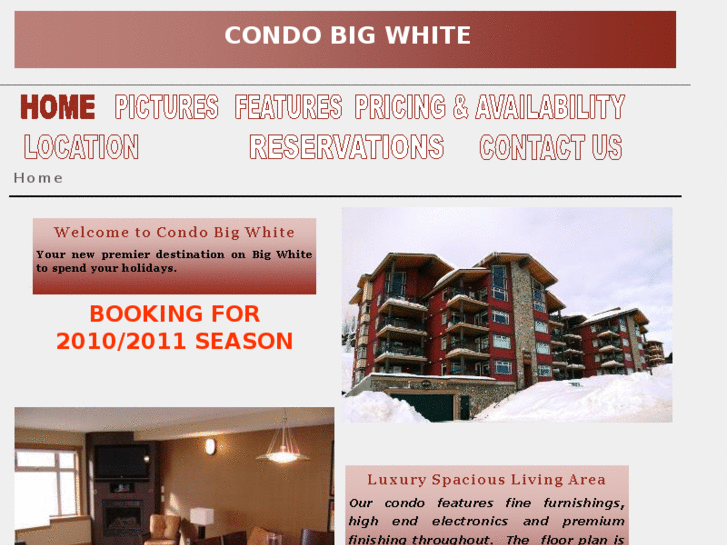 www.condobigwhite.com