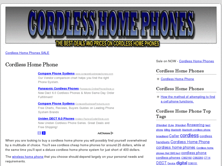 www.cordlesshomephone.org