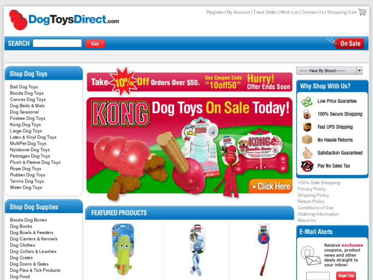 www.dogtoysdirect.com