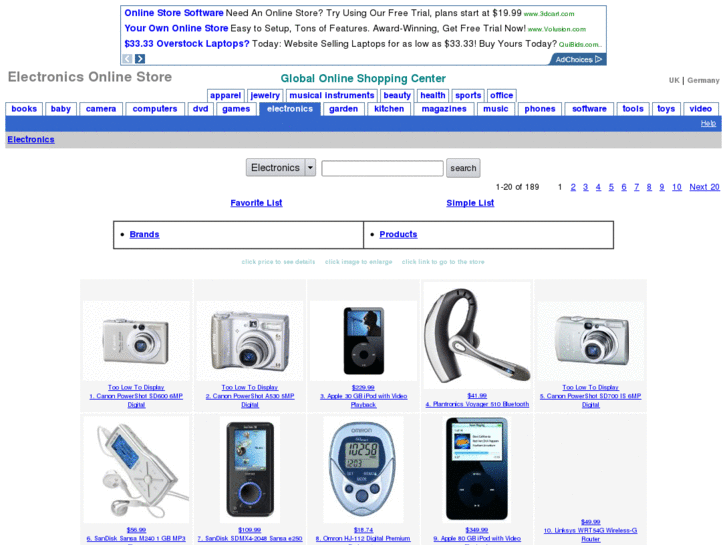 www.electronics-online-store.net