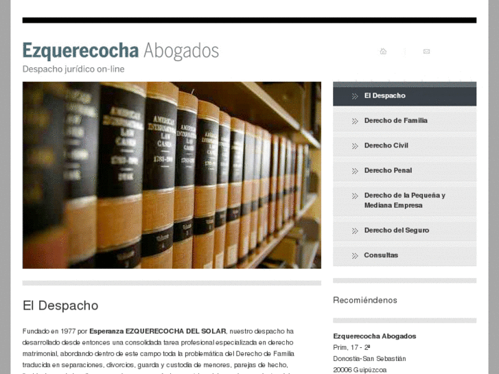 www.ezquerecochaabogados.com